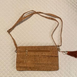 Cork handbag
